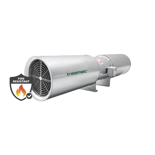 Ventilatiesystemen voor Parkeergarages