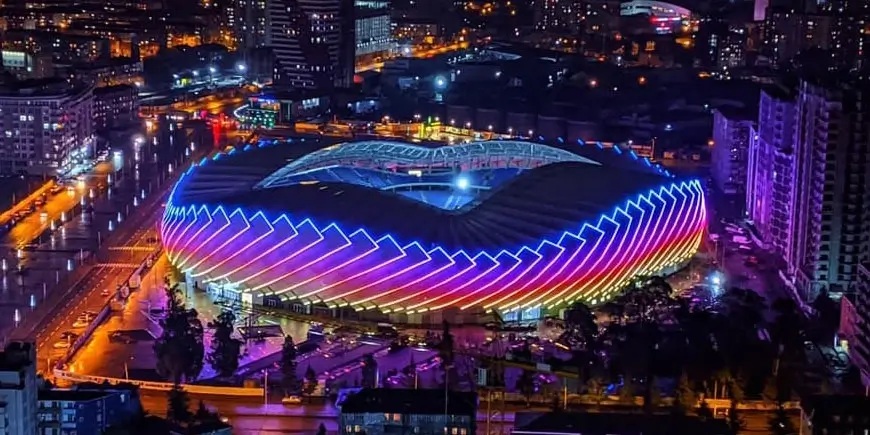 Batumi Stadium, Georgië image