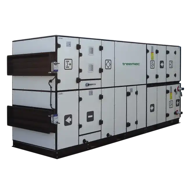 Treemec Dehumidification Units TM-AHU Pool