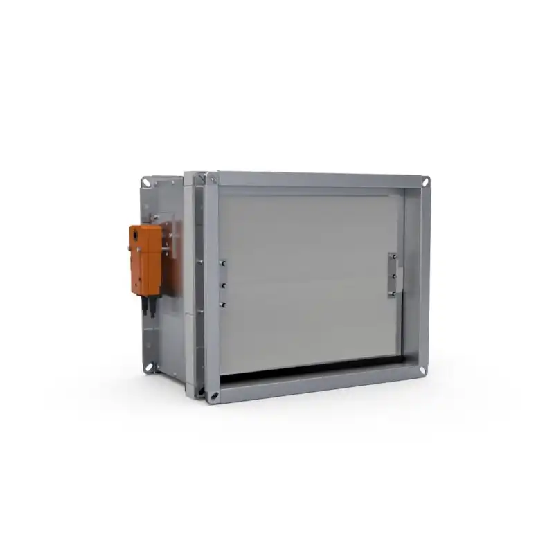 KWP-P SMOKE CONTROL DAMPER