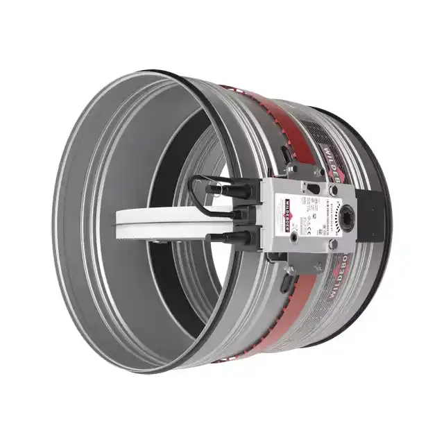 RECTANGULAR AND CIRCULAR FIRE DAMPERS