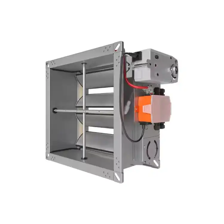 VKUP RECTANGULAR VOLUME FLOW CONTROLLER