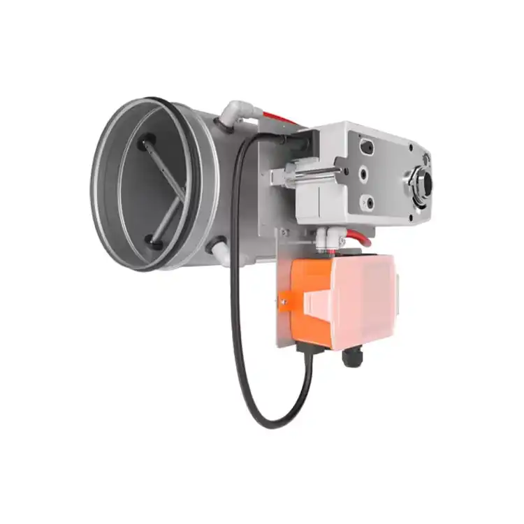 VRPRO FAST RUNNING VARIABLE CIRCULAR VOLUME FLOW CONTROLLER