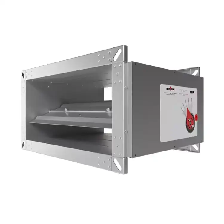 VK2 CAV, RECTANGULAR CONSTANT VOLUME CONTROL DAMPER