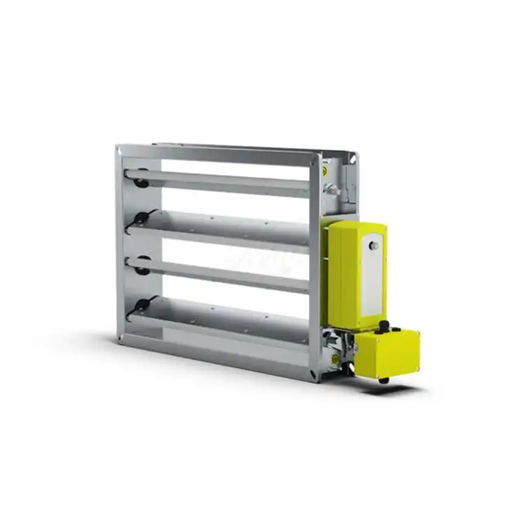 RVP-P-EX EXPROOF MULTIBLADE FLOW REGULATORS