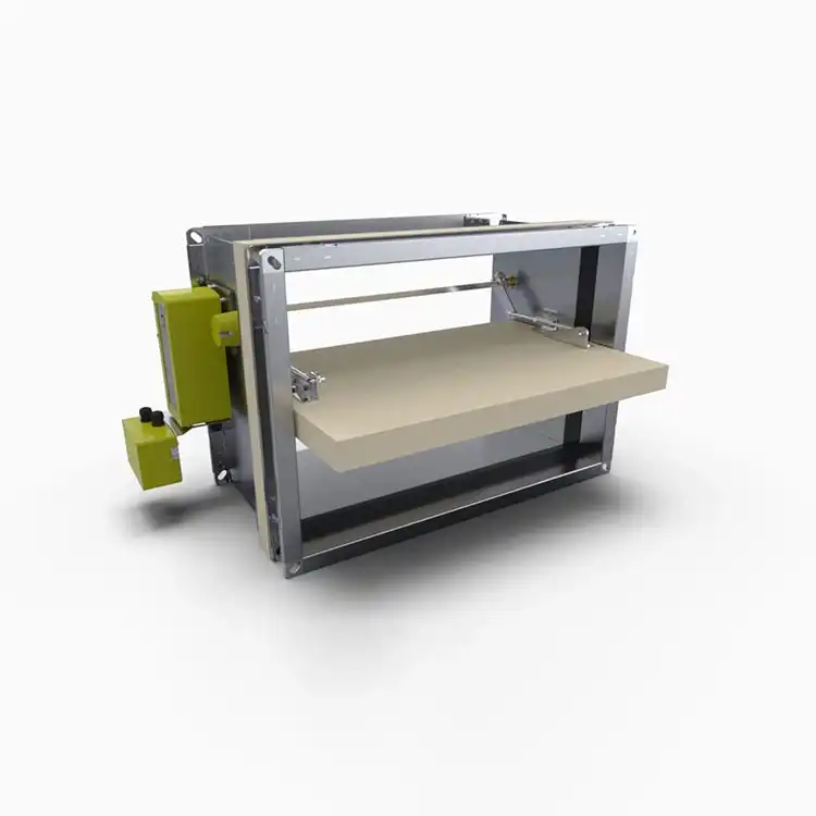 KWP-O-EX EXPROOF FIRE DAMPERS