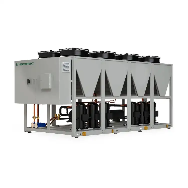 AIR COOLED CHILLERS (TM-CH AC) (54~1596 KW)