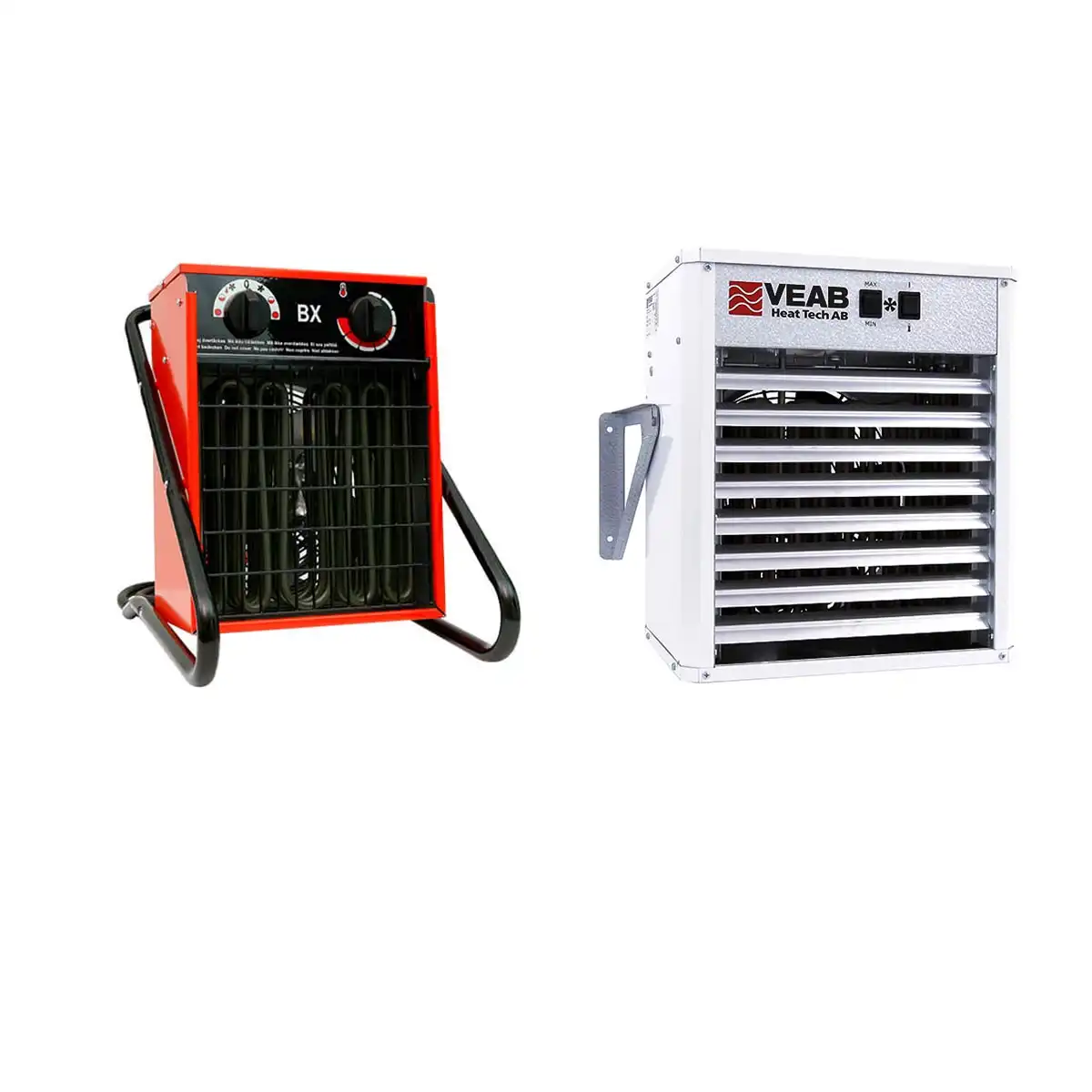 ELECTRICAL FAN HEATERS