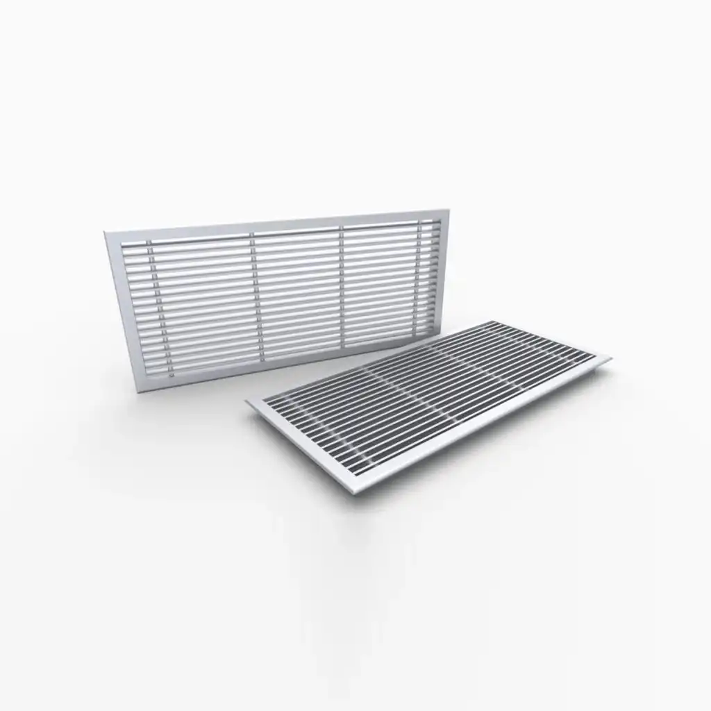 VENTILATION GRILLES WITH MOVABLE BLADES