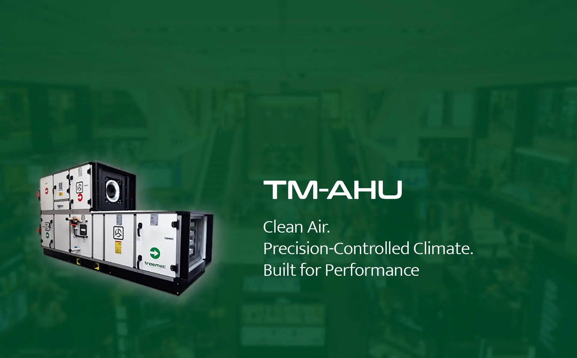 AIR HANDLING UNIT - ATM-AHU